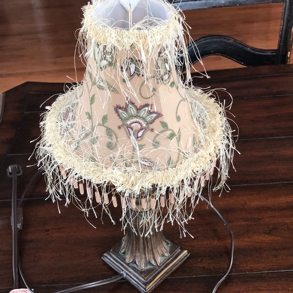 Small candle lamp